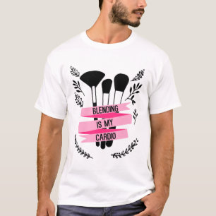 Funny Makeup T - Shirt