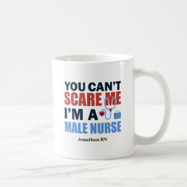 Funny Male Nurse Personalisiert Coffee Tasse