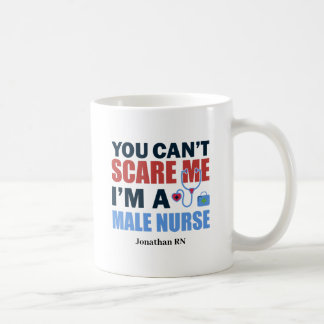 Funny Male Nurse Personalisiert Coffee Tasse