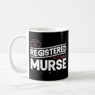 Funny Male Nurse Registered Murse Kaffeetasse