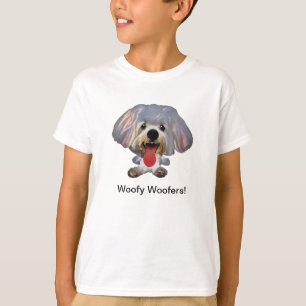 Funny Maltese Dog Boys T - Shirt