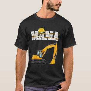 Funny Mama Bagger Bau Kleinkind Matching T-Shirt