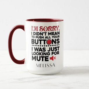 Funny Mama Birthday Personalisiert Tasse