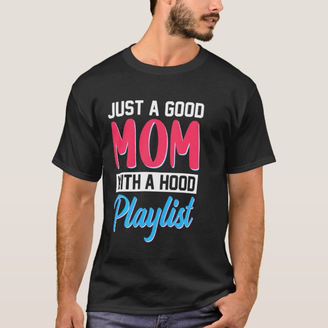 Funny Mama Fun Quote Redewendungen Blumengrafik Pl T-Shirt (Vorderseite)