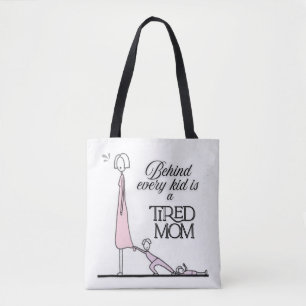 Funny Mama Geschenke Zitat - Müde Mama Leben