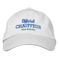 Funny Mama Hat Offiziell Chauffeur Individuelle Na
