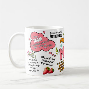 Funny Mama Jokes Mother-Day-Geschenk Kaffeetasse
