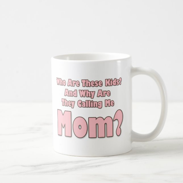 Funny Mama Kaffeetasse (Rechts)