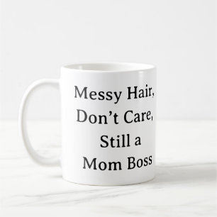 Funny Mama Life Tasse - Mama Boss Spaß Geschenk