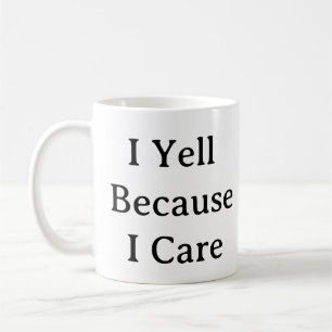 Funny Mama Life Tasse - Schreien aus der Liebe Ges