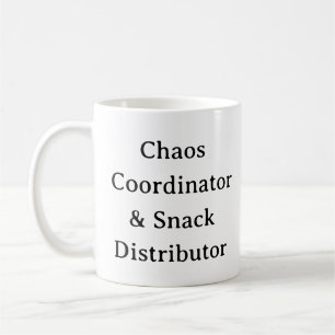 Funny Mama Life Tasse - Snack Time Spaß Geschenk