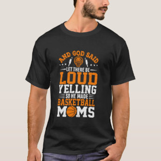 Funny Mama Mother Day Basketball Zitat T-Shirt