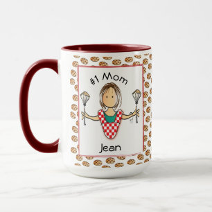 Funny Mama Mutter Großmutter Cartoon Kaffee Tasse