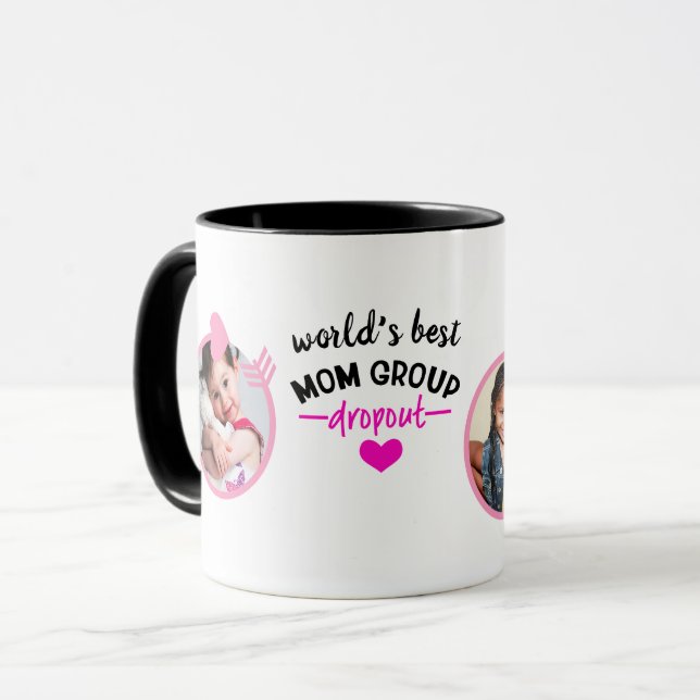 FUNNY MAMA QUOTES Foto TASSE - Niedlich Fun Trendy (Vorderseite Links)