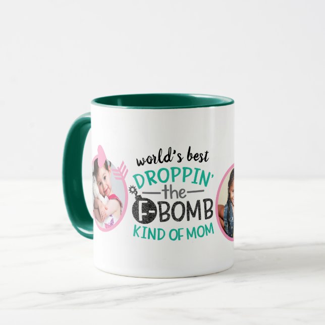 FUNNY MAMA QUOTES Foto TASSE - Niedlich Fun Trendy (Vorderseite Links)