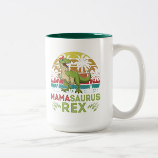 Funny Mama Saurus Rex Tasse für Mama