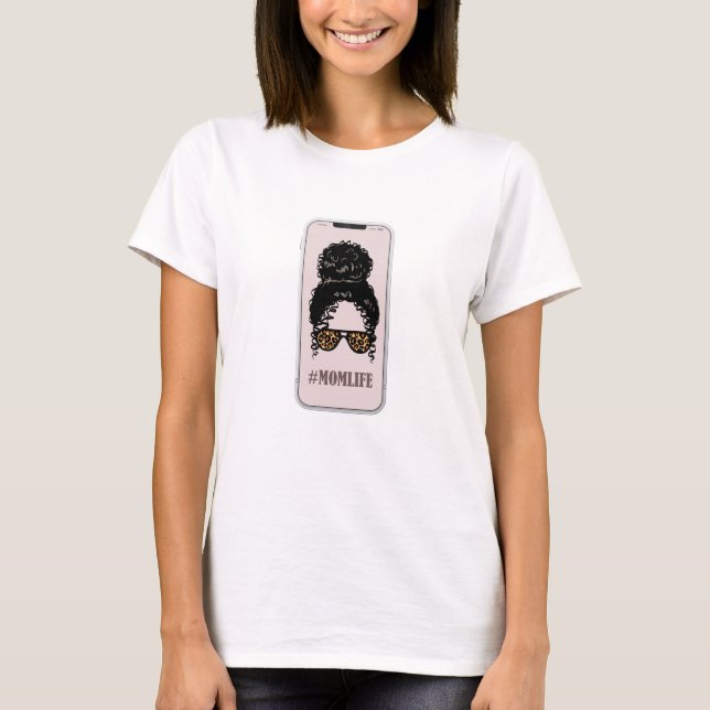 Funny Mama T-Shirt (Vorderseite)