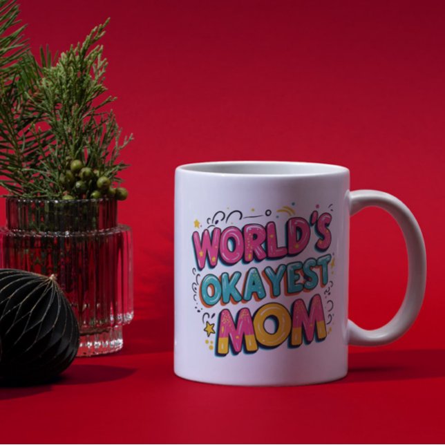 Funny Mama Zitat - Weltbeste Mama Kaffeetasse (Von Creator hochgeladen)