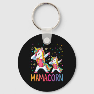 Funny Mamacorn Einhorn Kostüme Mama Muttertag Schlüsselanhänger