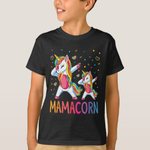 Funny Mamacorn Einhorn Kostüme Mama Muttertag T-Shirt