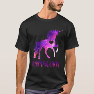 Funny Mamacorn Muttertag Einhorn Mama Mommy Gesche T-Shirt