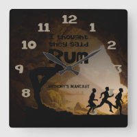 Funny Man Cave Ich dachte, sie sagten Rum