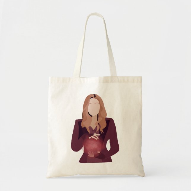 Funny Man Darcy Art Lewis Retro Vintag Tragetasche (Vorne)