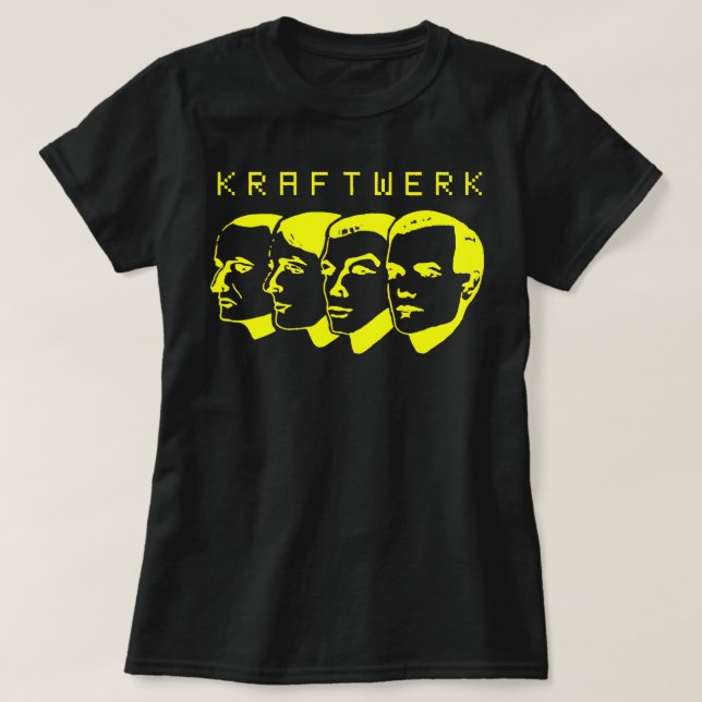 Funny Man German Kraftwerk Band Liebe You Fans T-Shirt (Design vorne)
