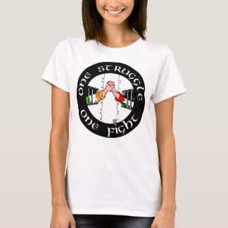Funny Man Ireland Palestina One Struggle, One Figh T-Shirt