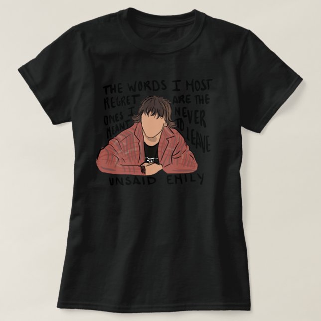 Funny Man Luke von Julie und den Phantomen, die Wä T-Shirt (Design vorne)