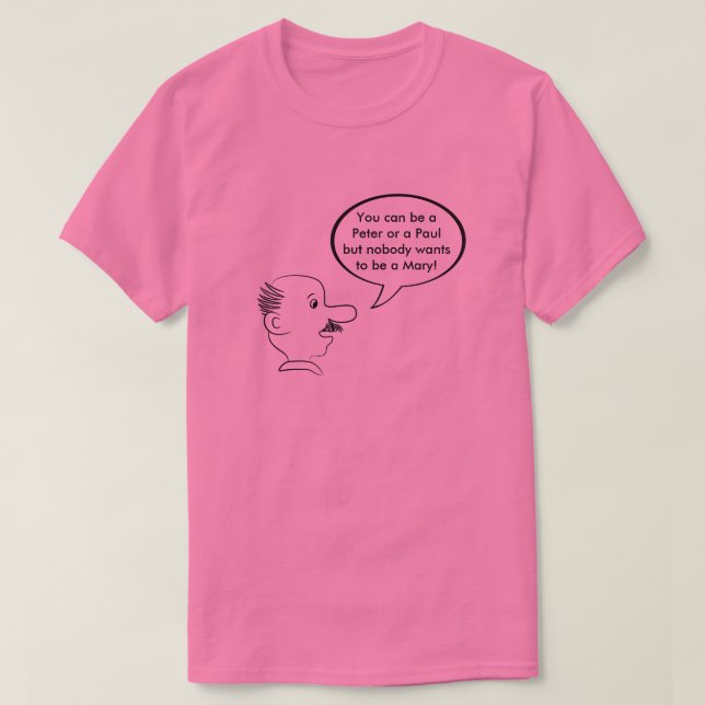 Funny Man T-Shirt (Design vorne)