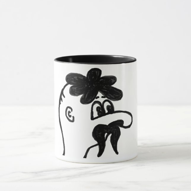 Funny Man Tasse (Zentrum)