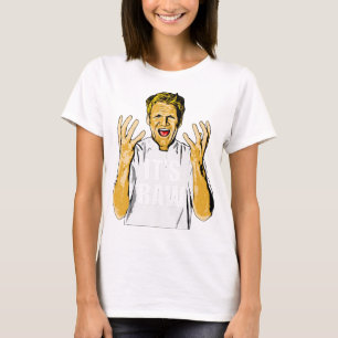 Funny Man TV Star Berühmter Koch Mens Funny Funny T-Shirt