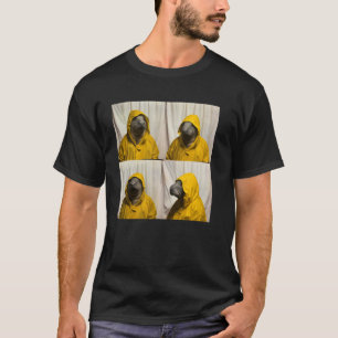 Funny Manatee Lover Ocean Animal Fotobooth Albern T-Shirt