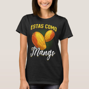 Funny Mango Fruit - Estas Como Mango Pullover Hood
