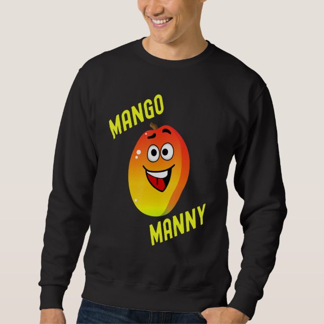 Funny Manny Mango Sweatshirt (Vorderseite)