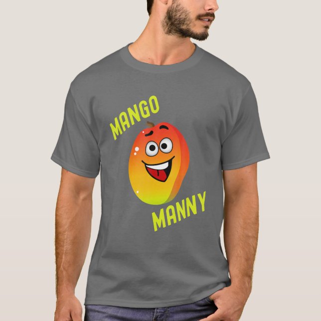 Funny Manny Mango T-Shirt (Vorderseite)