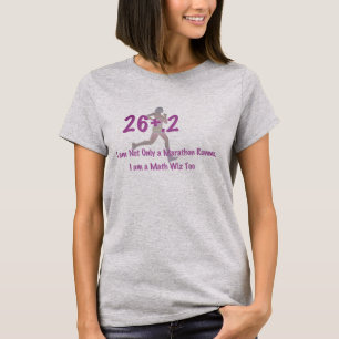 Funny Marathon, ich bin ein Mathematik-Wiki zu Shi T-Shirt