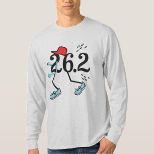 Funny Marathon Runner 26.2 - Geschenke für Läufer T-Shirt