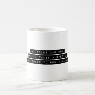 Funny Marathon Runner Quote Geschenk Kaffeetasse