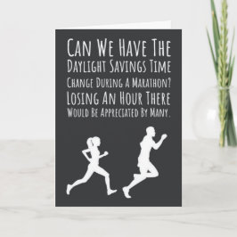 Funny Marathon Running Cards Runner Marathoner Karte