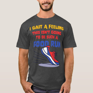 Funny Marathon Running und Cross Country Runner Ru T-Shirt
