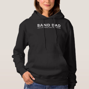 Funny Marching Band Father Band Vater Hoodie