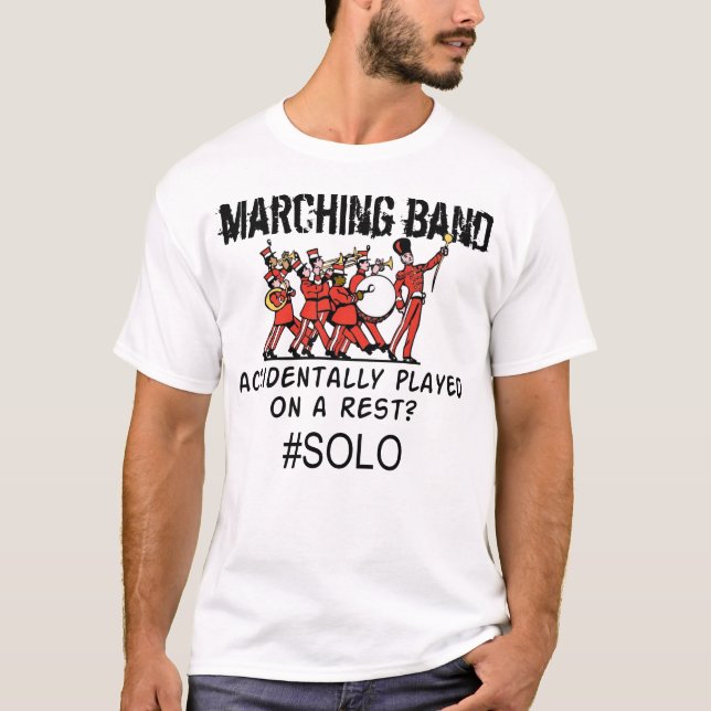 Funny Marching Band Shirt - Marching Band Gift (Vorderseite)