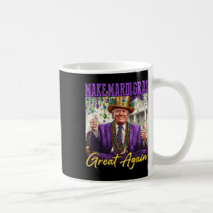 Funny Mardi Gras Donald Trump Mardi Gras American Kaffeetasse