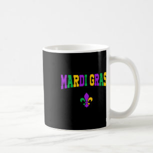 Funny Mardi Gras Karneval Kostüme für Männer und F Kaffeetasse