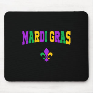 Funny Mardi Gras Karneval Kostüme für Männer und F Mousepad