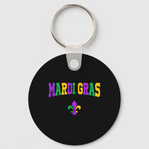 Funny Mardi Gras Karneval Kostüme für Männer und F Schlüsselanhänger