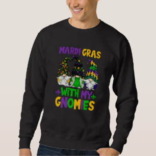 Funny Mardi Gras mit meinen Nomaden für Frauen mit Sweatshirt
