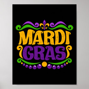 Funny Mardi Gras Museo Cantonale d'Arte Poster